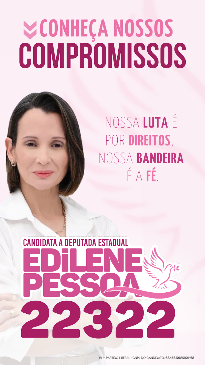 Clique aqui e conheça Edilene Pessoa